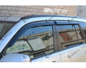 Дефлекторы боковых окон Suzuki Grand Vitara II Рестайлинг Внедорожник 5 дв. (2008-2012)